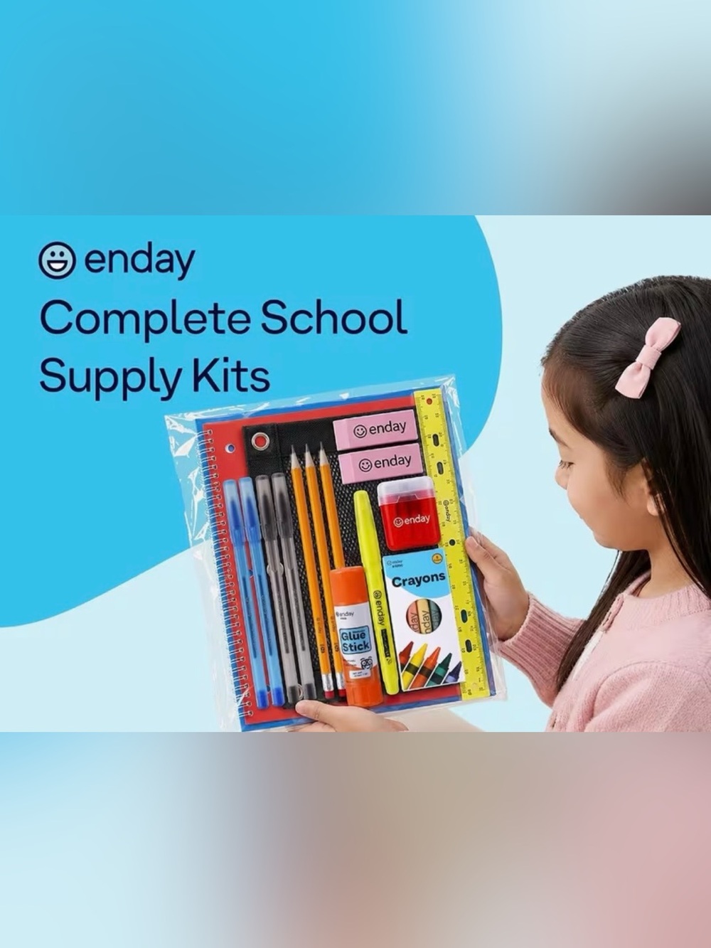 Backpack and School Supply Bundle 22 Pcs (Choose 1 Backpack) - Picture 13 of 16
